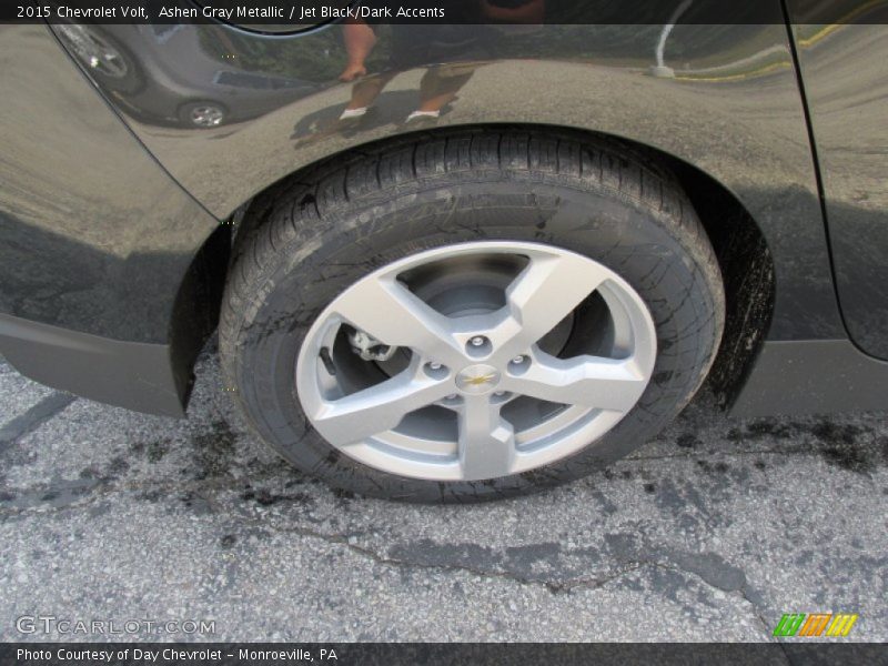Ashen Gray Metallic / Jet Black/Dark Accents 2015 Chevrolet Volt