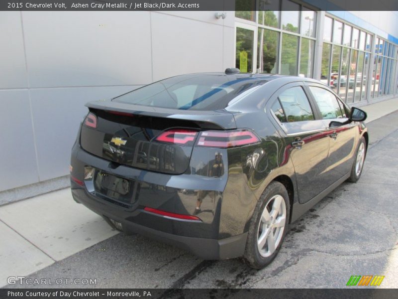 Ashen Gray Metallic / Jet Black/Dark Accents 2015 Chevrolet Volt