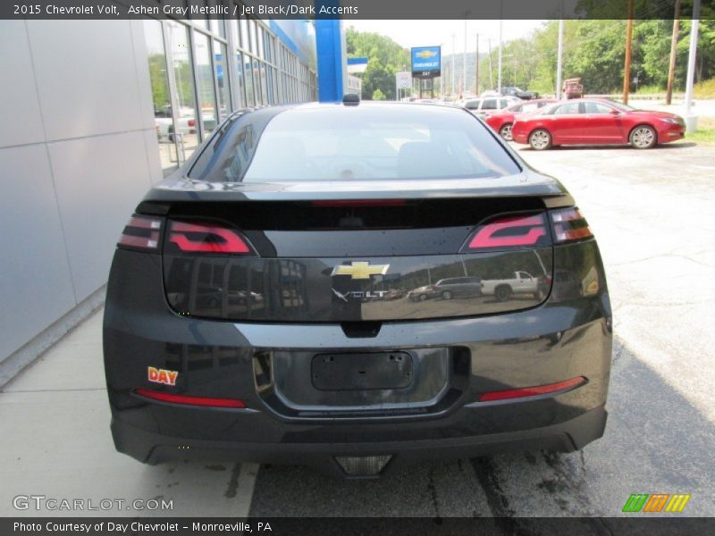 Ashen Gray Metallic / Jet Black/Dark Accents 2015 Chevrolet Volt