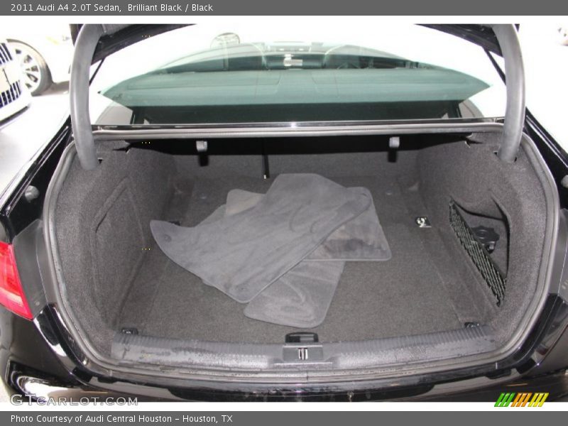 Brilliant Black / Black 2011 Audi A4 2.0T Sedan