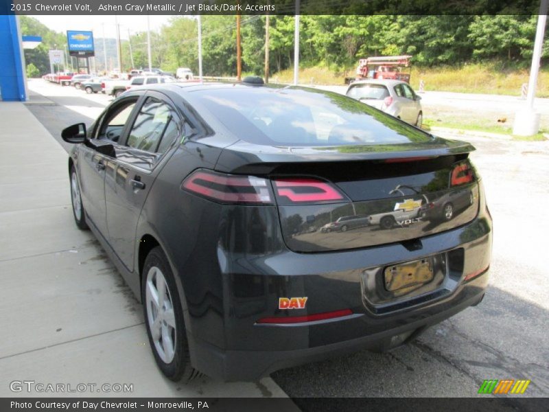 Ashen Gray Metallic / Jet Black/Dark Accents 2015 Chevrolet Volt