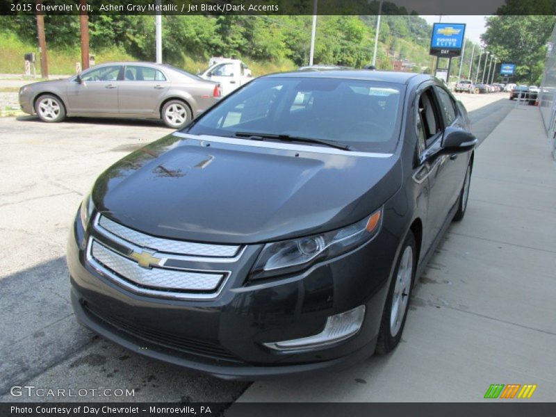 Ashen Gray Metallic / Jet Black/Dark Accents 2015 Chevrolet Volt