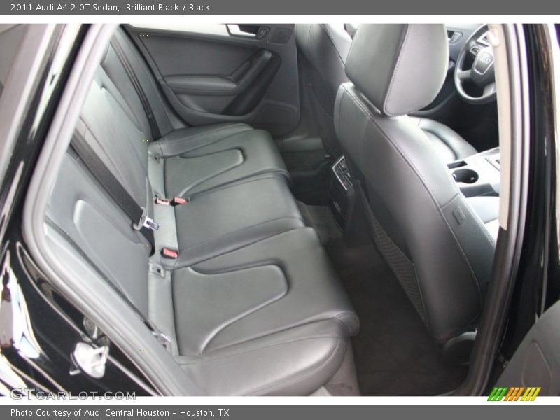 Brilliant Black / Black 2011 Audi A4 2.0T Sedan