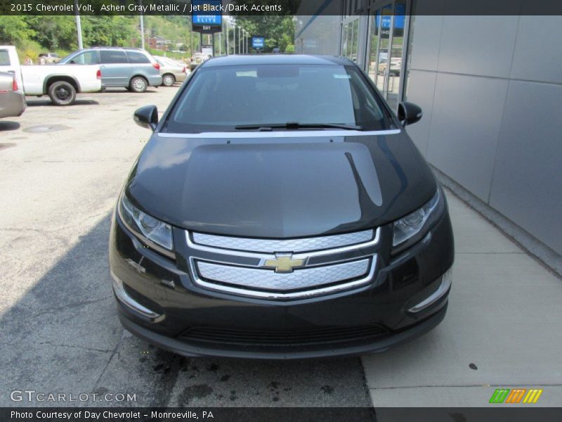Ashen Gray Metallic / Jet Black/Dark Accents 2015 Chevrolet Volt