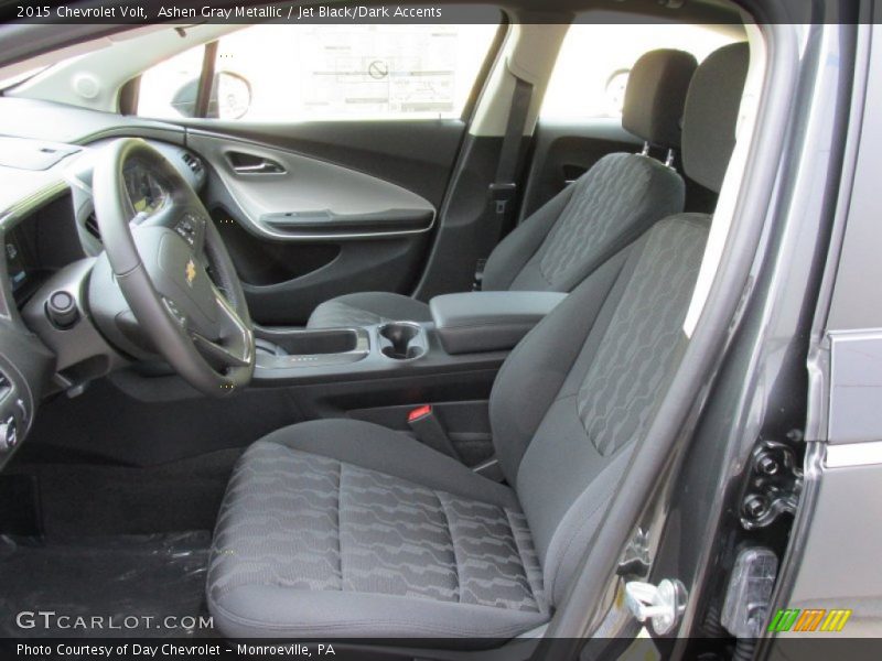Ashen Gray Metallic / Jet Black/Dark Accents 2015 Chevrolet Volt