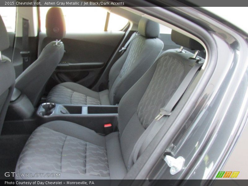 Ashen Gray Metallic / Jet Black/Dark Accents 2015 Chevrolet Volt