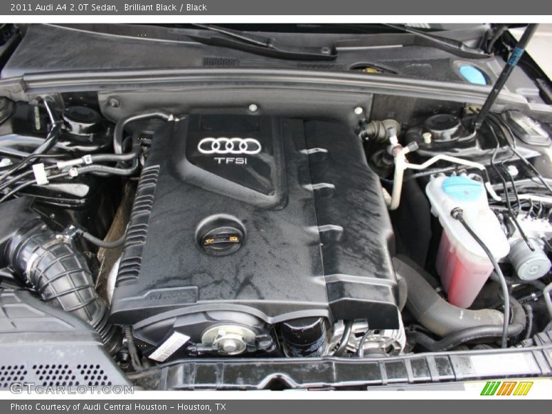 Brilliant Black / Black 2011 Audi A4 2.0T Sedan