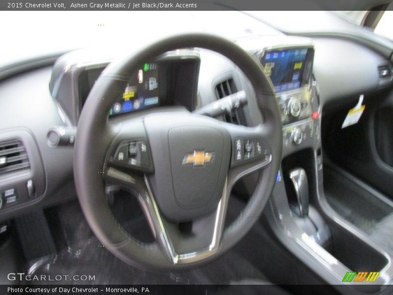 Ashen Gray Metallic / Jet Black/Dark Accents 2015 Chevrolet Volt