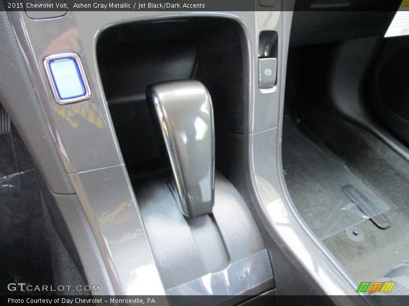 Ashen Gray Metallic / Jet Black/Dark Accents 2015 Chevrolet Volt