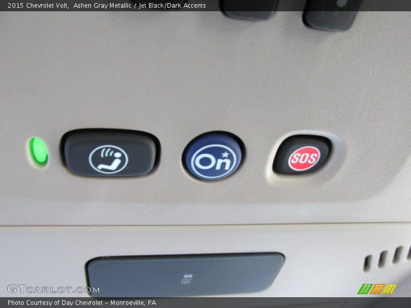 Ashen Gray Metallic / Jet Black/Dark Accents 2015 Chevrolet Volt