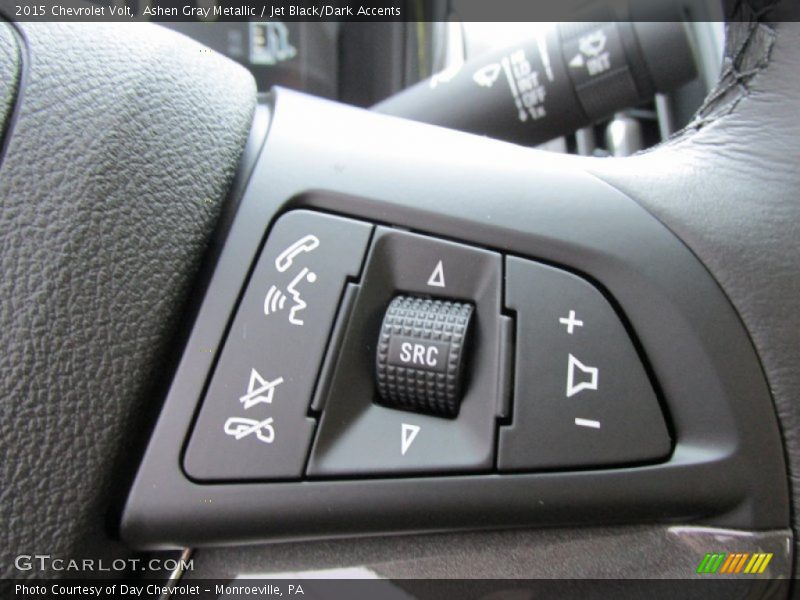 Ashen Gray Metallic / Jet Black/Dark Accents 2015 Chevrolet Volt