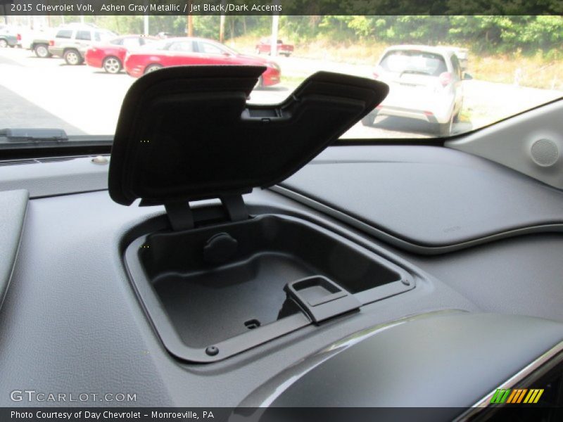 Ashen Gray Metallic / Jet Black/Dark Accents 2015 Chevrolet Volt