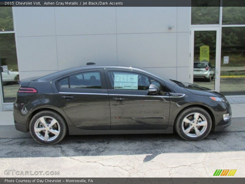 Ashen Gray Metallic / Jet Black/Dark Accents 2015 Chevrolet Volt
