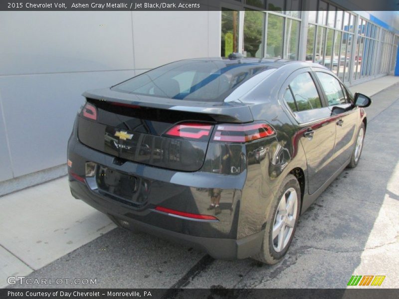 Ashen Gray Metallic / Jet Black/Dark Accents 2015 Chevrolet Volt