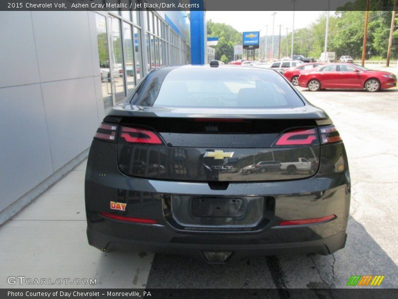 Ashen Gray Metallic / Jet Black/Dark Accents 2015 Chevrolet Volt