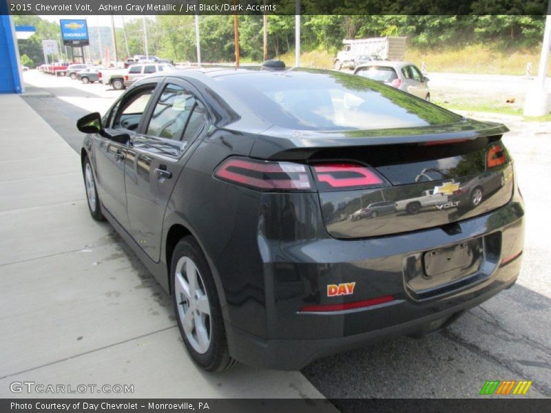 Ashen Gray Metallic / Jet Black/Dark Accents 2015 Chevrolet Volt