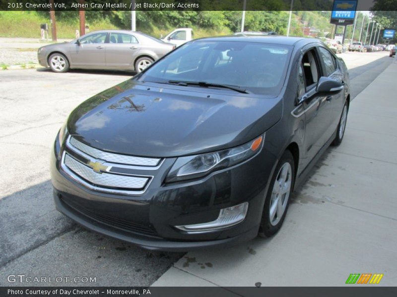 Ashen Gray Metallic / Jet Black/Dark Accents 2015 Chevrolet Volt