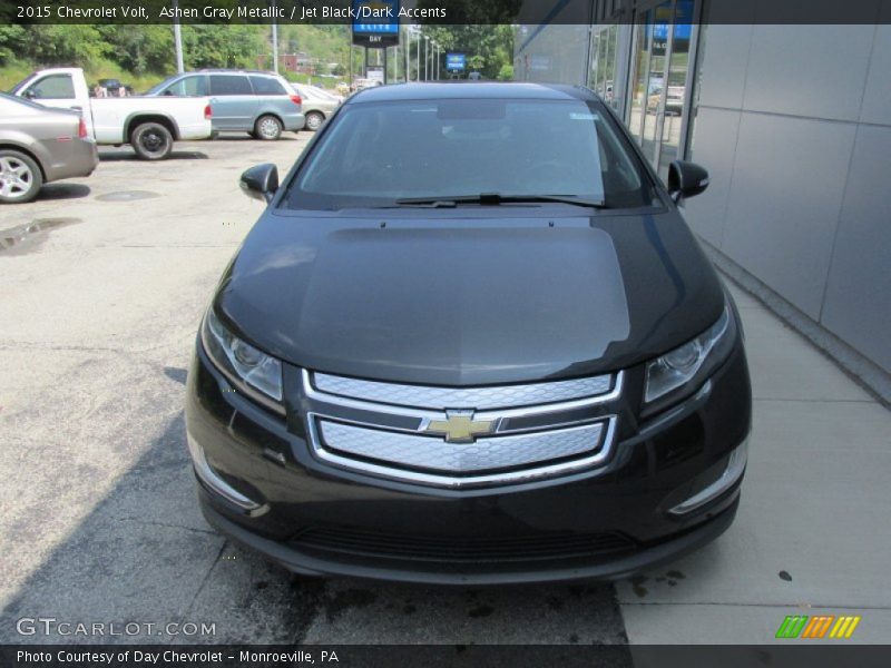 Ashen Gray Metallic / Jet Black/Dark Accents 2015 Chevrolet Volt