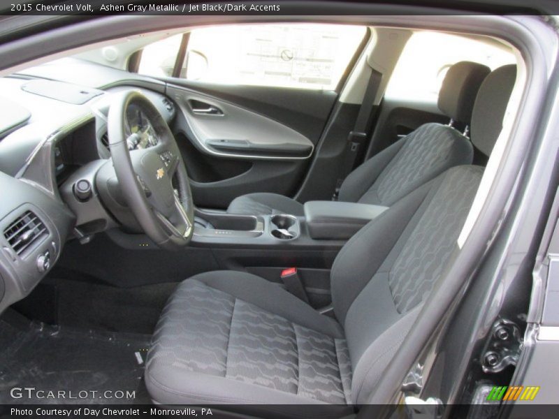 Ashen Gray Metallic / Jet Black/Dark Accents 2015 Chevrolet Volt