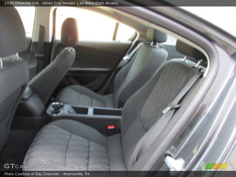 Ashen Gray Metallic / Jet Black/Dark Accents 2015 Chevrolet Volt