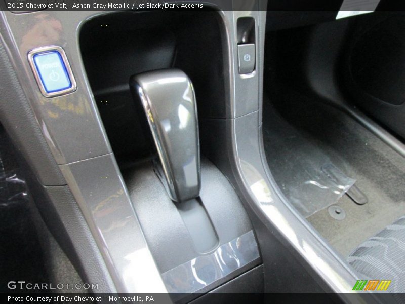Ashen Gray Metallic / Jet Black/Dark Accents 2015 Chevrolet Volt