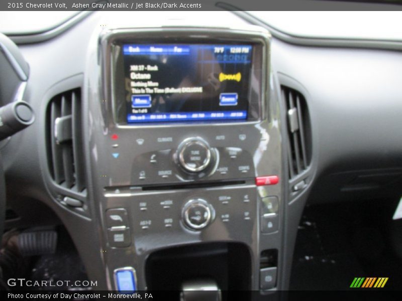 Ashen Gray Metallic / Jet Black/Dark Accents 2015 Chevrolet Volt