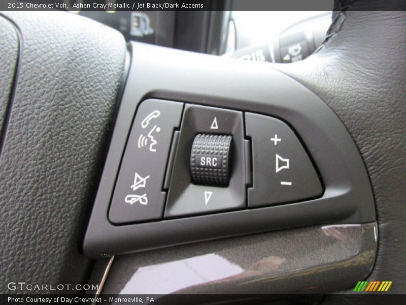 Controls of 2015 Volt 