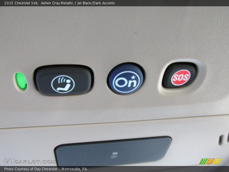 Ashen Gray Metallic / Jet Black/Dark Accents 2015 Chevrolet Volt