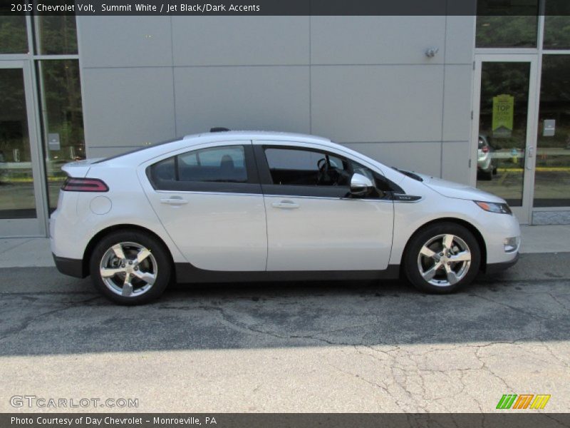  2015 Volt  Summit White