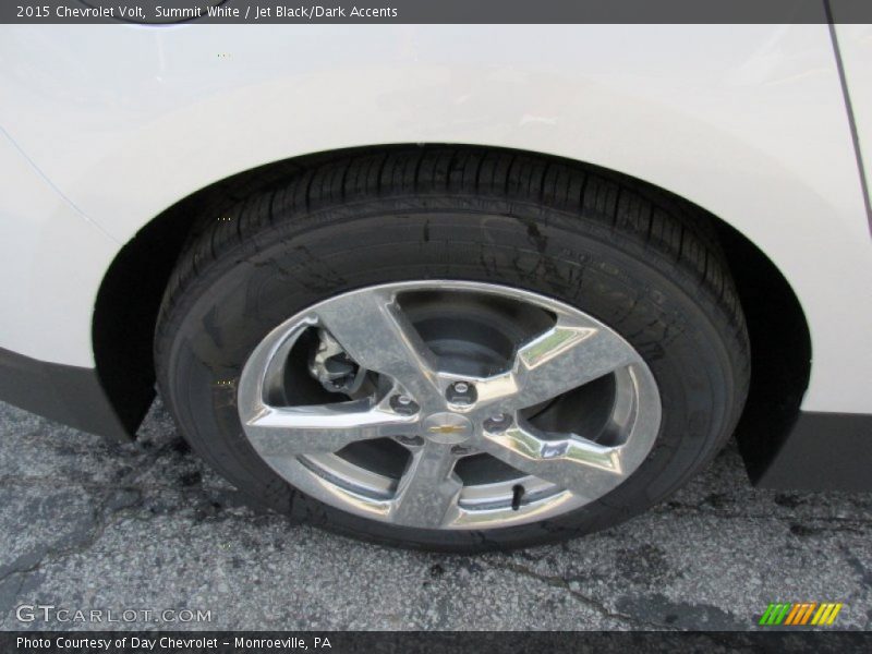 Summit White / Jet Black/Dark Accents 2015 Chevrolet Volt