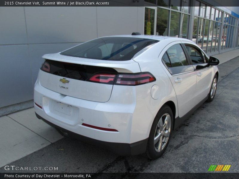 Summit White / Jet Black/Dark Accents 2015 Chevrolet Volt