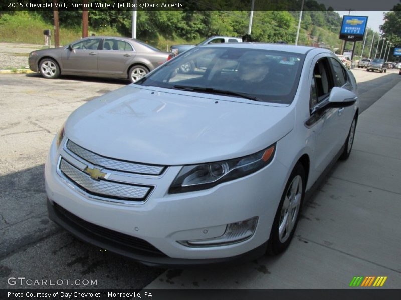 Summit White / Jet Black/Dark Accents 2015 Chevrolet Volt