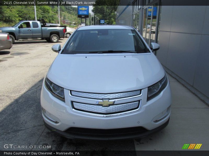 Summit White / Jet Black/Dark Accents 2015 Chevrolet Volt