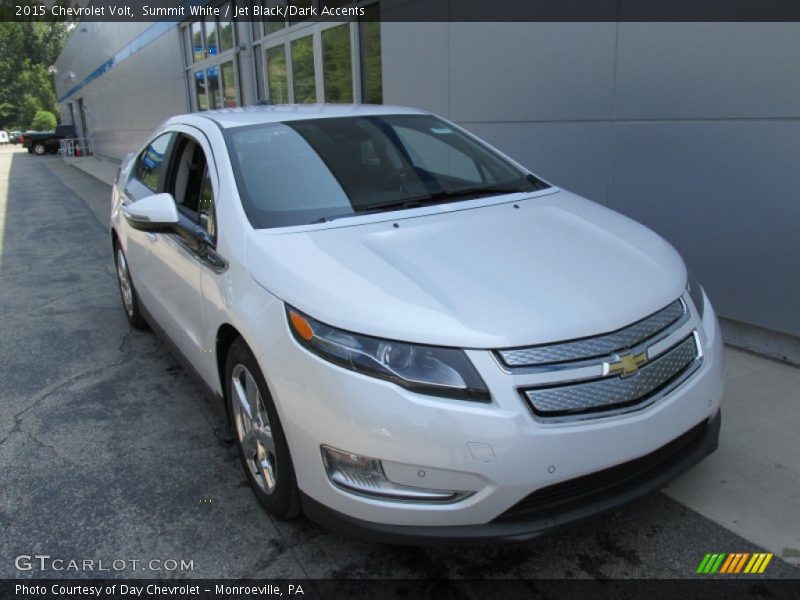 Summit White / Jet Black/Dark Accents 2015 Chevrolet Volt