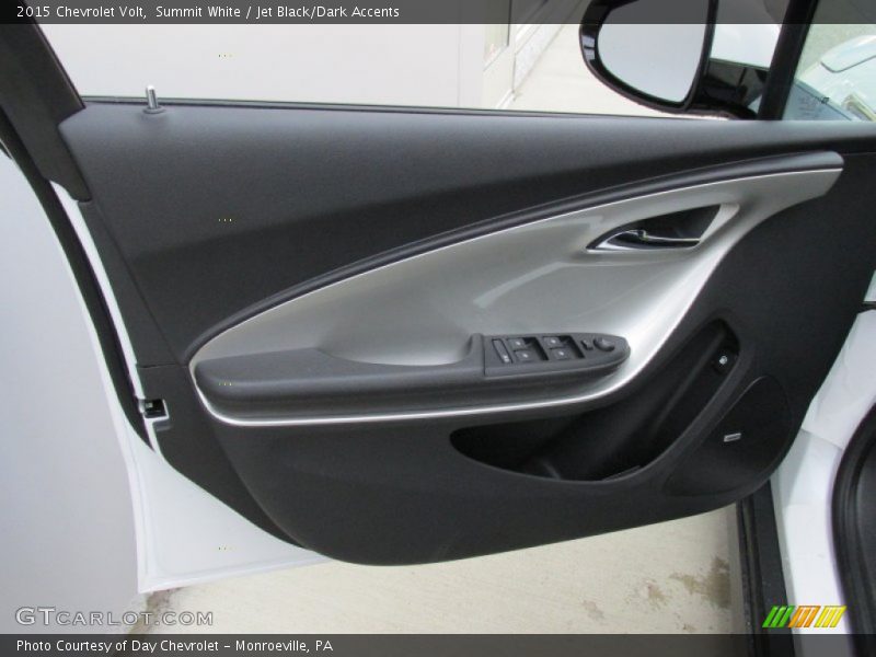 Summit White / Jet Black/Dark Accents 2015 Chevrolet Volt
