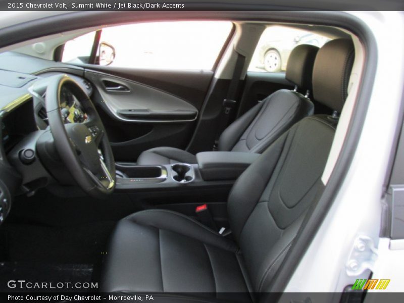 Summit White / Jet Black/Dark Accents 2015 Chevrolet Volt