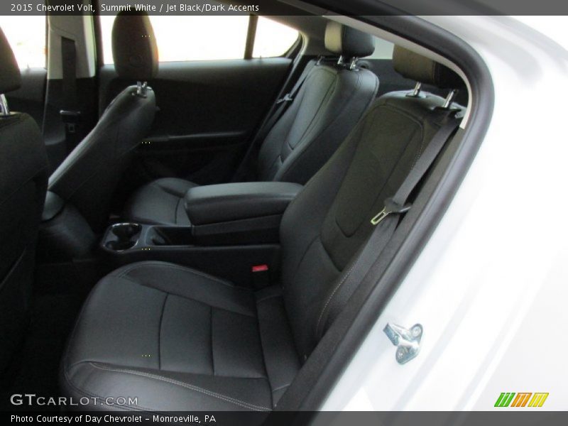 Summit White / Jet Black/Dark Accents 2015 Chevrolet Volt