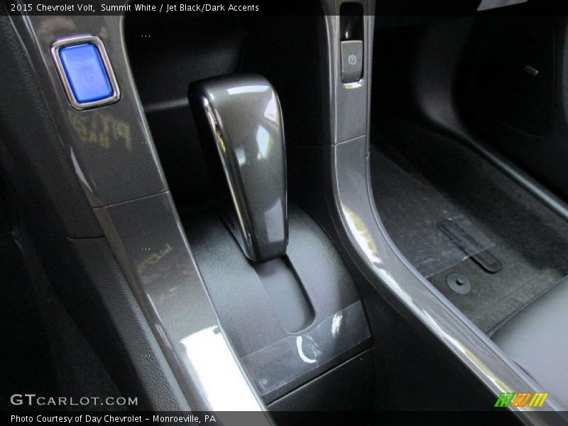 Summit White / Jet Black/Dark Accents 2015 Chevrolet Volt