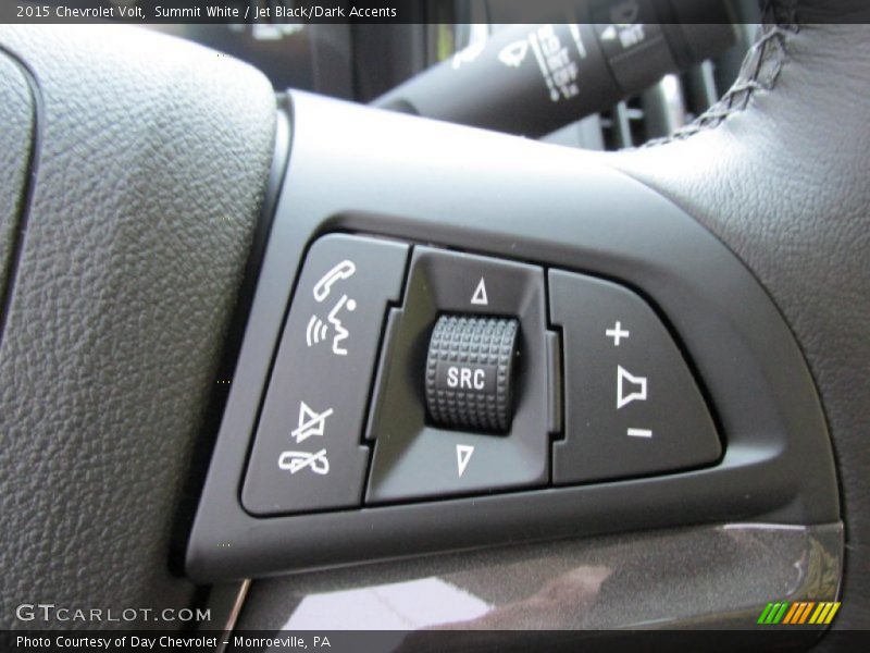 Summit White / Jet Black/Dark Accents 2015 Chevrolet Volt