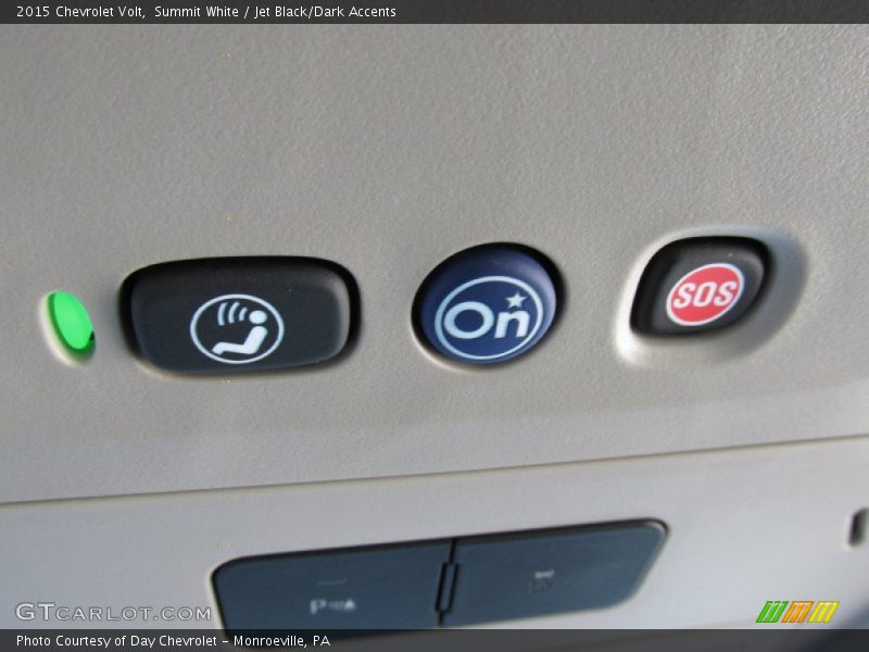 Summit White / Jet Black/Dark Accents 2015 Chevrolet Volt
