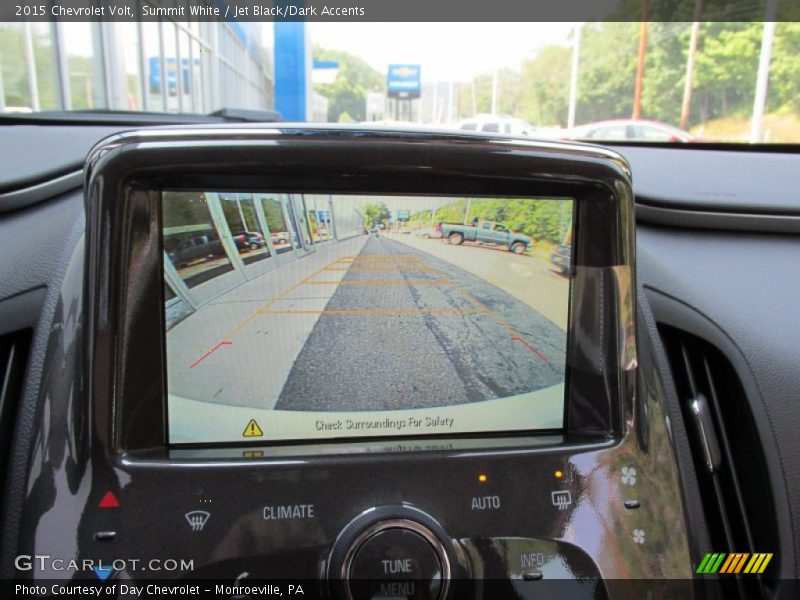 Summit White / Jet Black/Dark Accents 2015 Chevrolet Volt