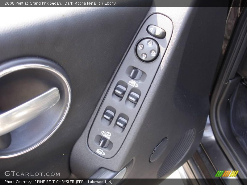 Dark Mocha Metallic / Ebony 2008 Pontiac Grand Prix Sedan
