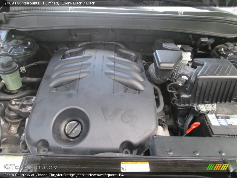  2009 Santa Fe Limited Engine - 3.3 Liter DOHC 24-Valve V6