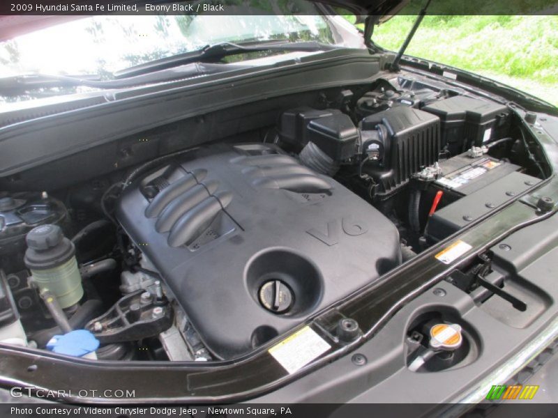  2009 Santa Fe Limited Engine - 3.3 Liter DOHC 24-Valve V6