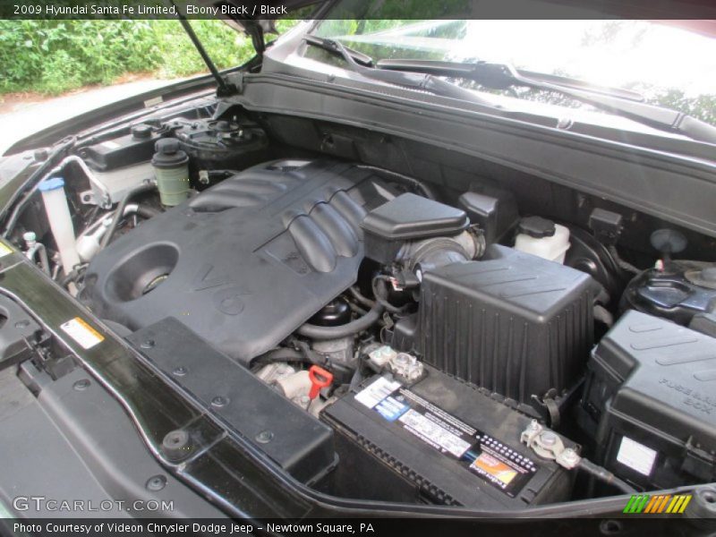 2009 Santa Fe Limited Engine - 3.3 Liter DOHC 24-Valve V6