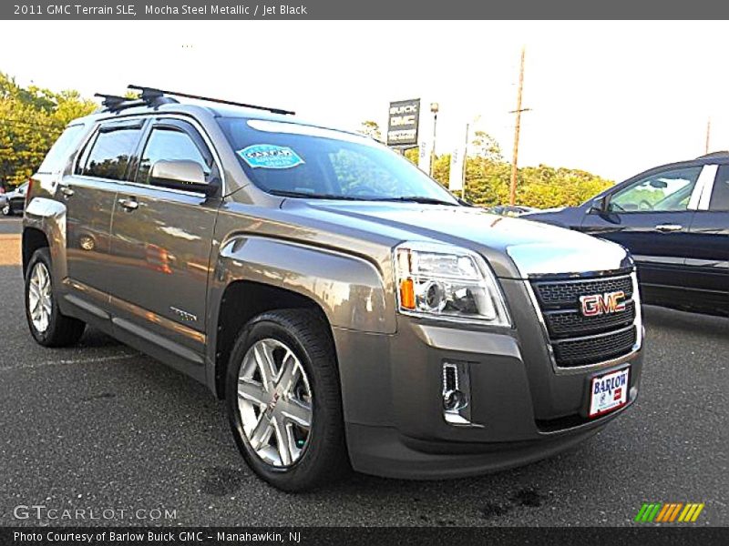 Mocha Steel Metallic / Jet Black 2011 GMC Terrain SLE