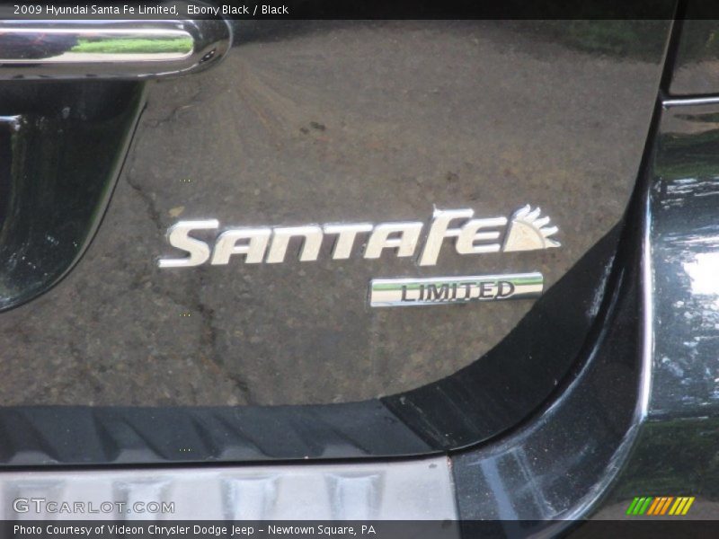  2009 Santa Fe Limited Logo