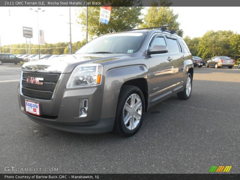 Mocha Steel Metallic / Jet Black 2011 GMC Terrain SLE