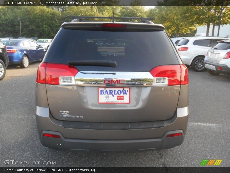 Mocha Steel Metallic / Jet Black 2011 GMC Terrain SLE