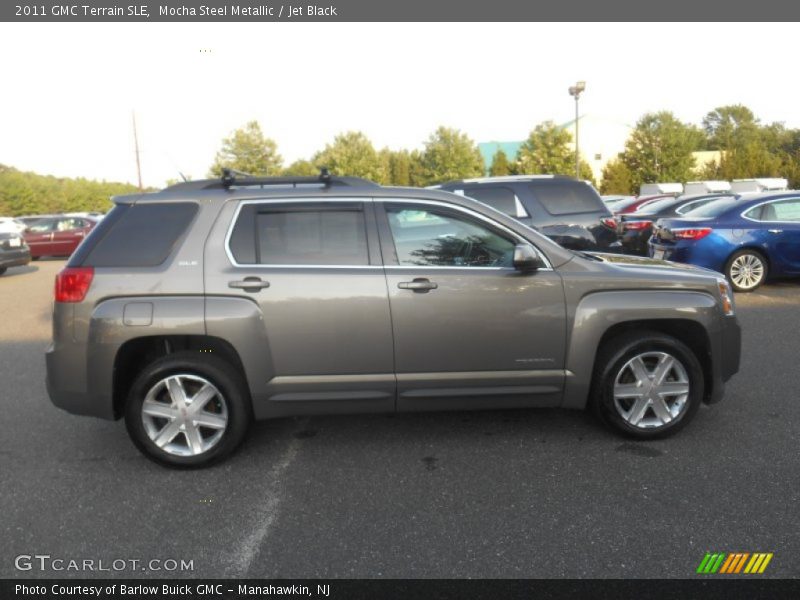 Mocha Steel Metallic / Jet Black 2011 GMC Terrain SLE